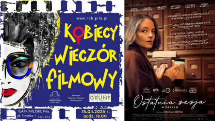 Kobiecy wieczór filmowy - grafika