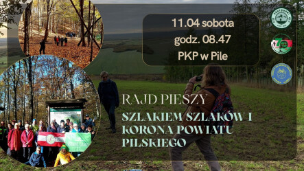 Szlakiem Szlaków i Korona Powiatu Pilskiego - grafika