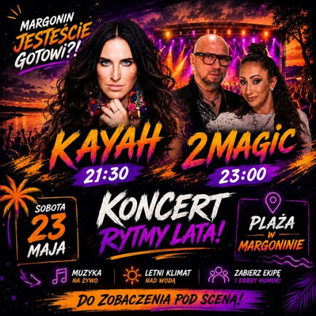 Rytmy Lata Margonin - grafika