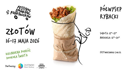 VII Festiwal Smaków Food Trucków w Złotowie - grafika