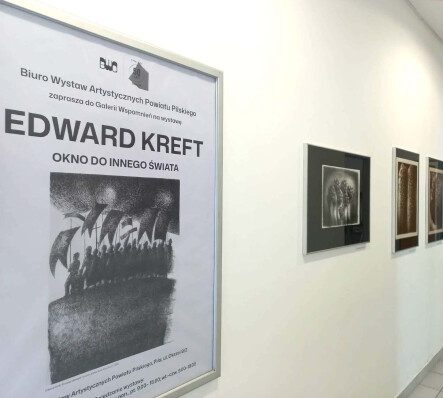 Edward Kreft w Galerii BWA P - grafika