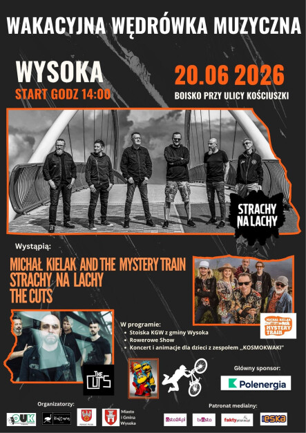 Wakacyjna Wędrówka Muzyczna - grafika
