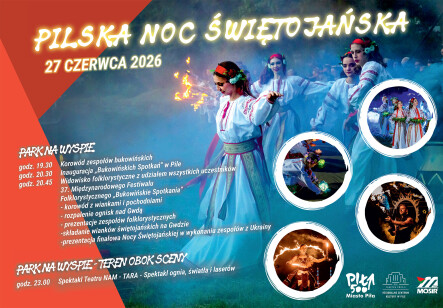 Pilska Noc Świętojańska - grafika