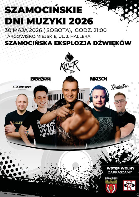 Szamocińskie Dni Muzyki - grafika