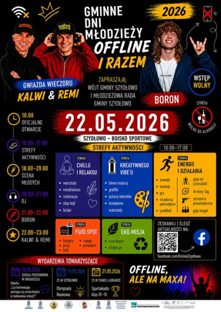 Gminne Dni Młodzieży - grafika