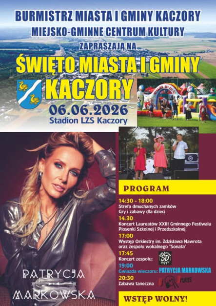 Święto Miasta i Gminy Kaczory - grafika