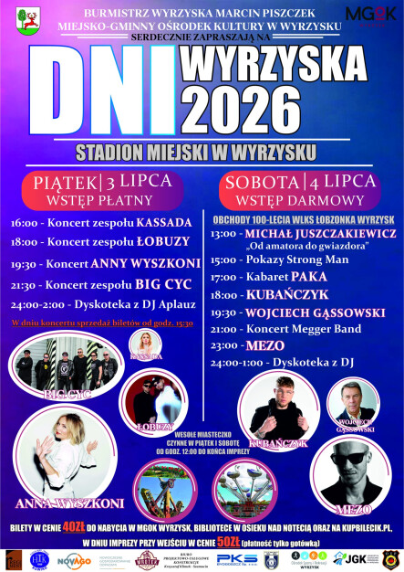 Dni Wyrzyska - grafika