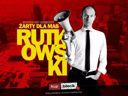 Rafał Rutkowski Stand-up - grafika