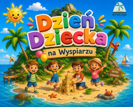 Dzień Dziecka na Wyspiarzu - grafika