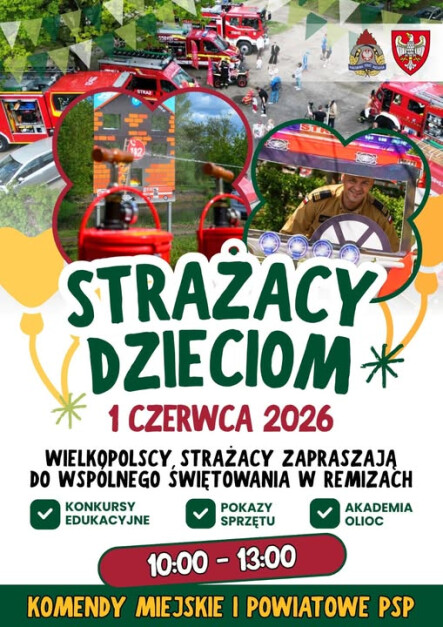 Strażacy Dzieciom - grafika