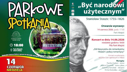 Parkowe spotkania - grafika