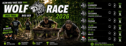 Wolf Race 2026 - grafika