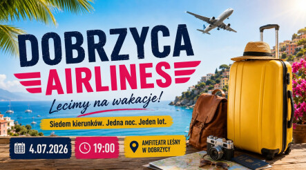 DOBRZYCA AIRLINES - grafika