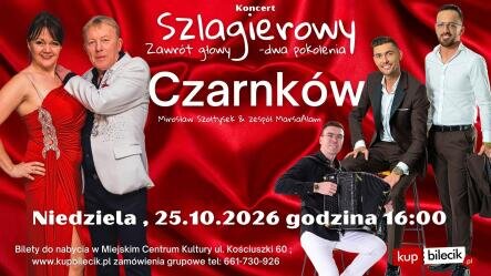 Koncert Szlagierowy Zawrót Głowy - dwa pokolenia - grafika