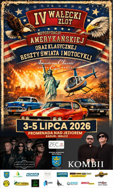 IV ZLOT AMERYKAŃSKIEJ MOTORYZACJI - grafika