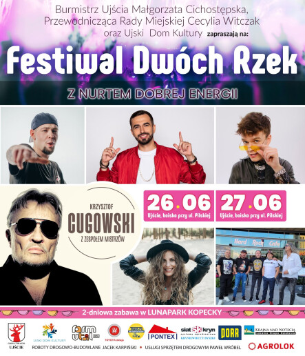 Festiwal Dwóch Rzek - grafika