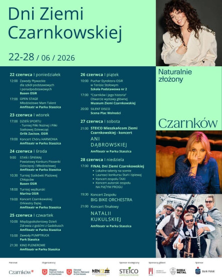 Dni Ziemi Czarnkowskiej 2026 - grafika