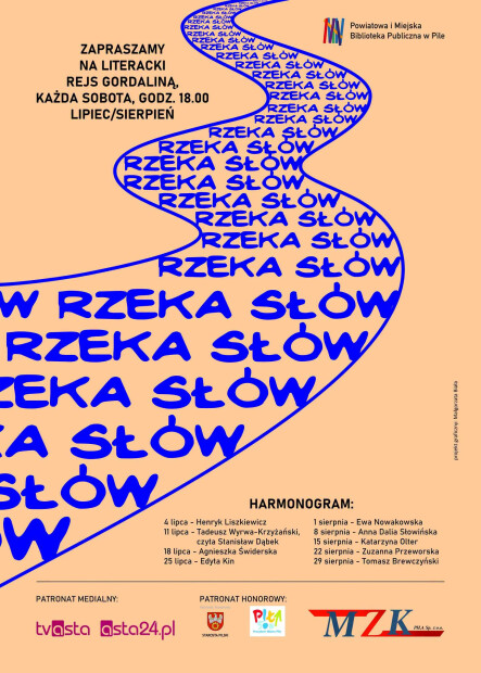 Rzeka słów - grafika