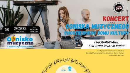 Koncert Ogniska Muzycznego ChDK - grafika