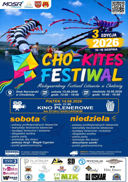 Cho-Kites Festiwal - grafika