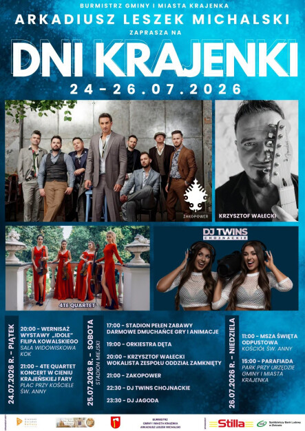 Dni Krajenki 2026 - grafika