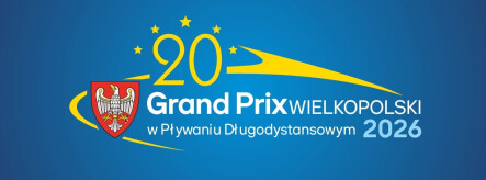 20. Grand Prix Wielkopolski w Pływaniu Długodystansowym - grafika