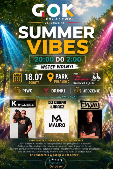 Summer Vibes - grafika