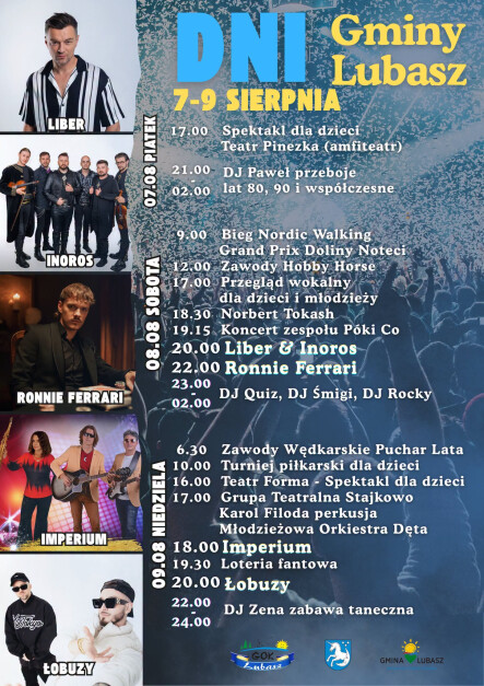 Dni Gminy Lubasz - grafika