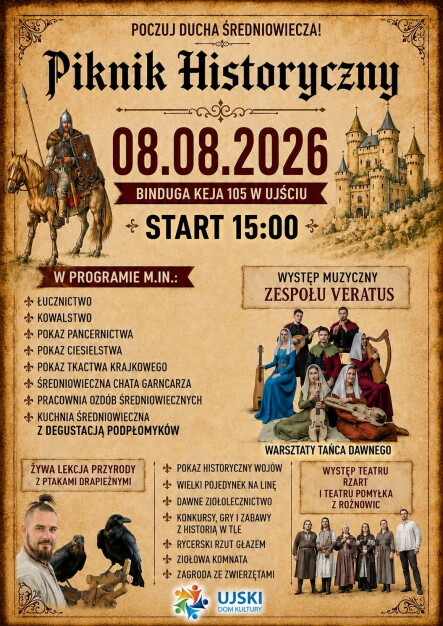 Piknik Historyczny - grafika