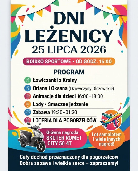 Dni Leżenicy - grafika