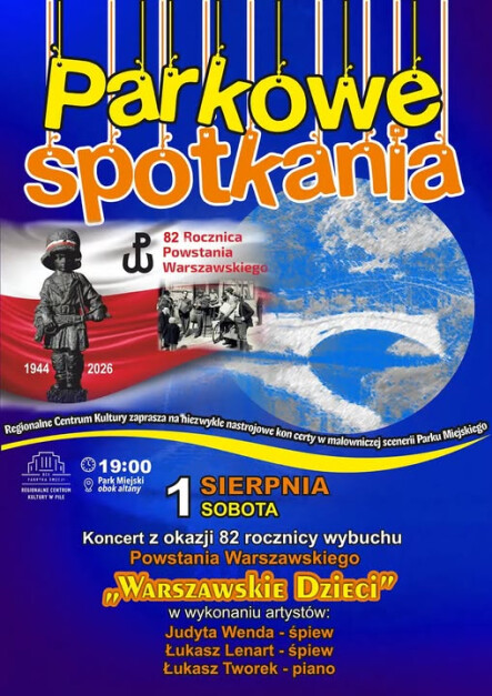 Parkowe spotkania - grafika