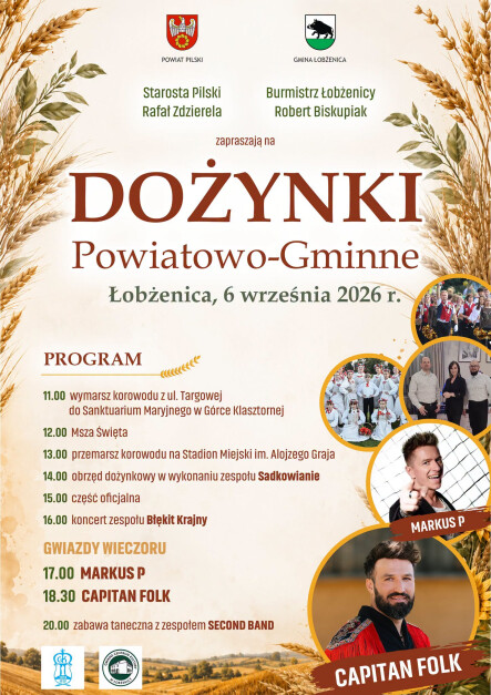 Dożynki Powiatowo - Gminne - grafika