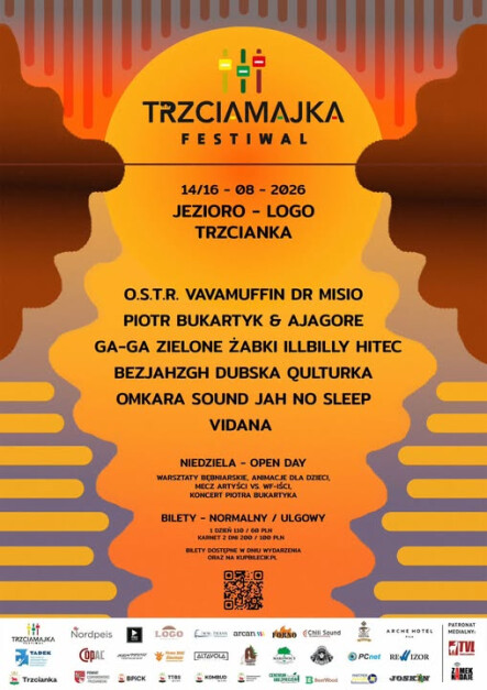 Trzcimajka Festiwal - grafika