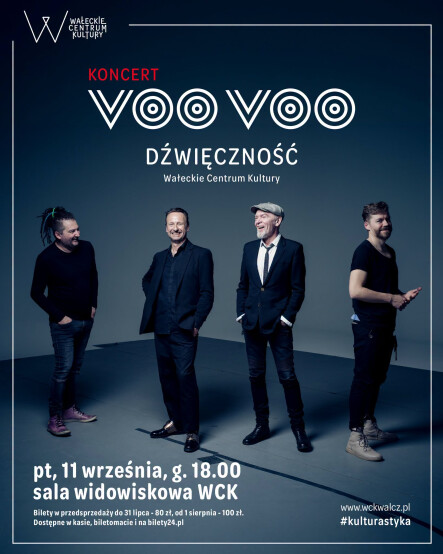 Koncert Voo Voo „Dźwięczność” - grafika