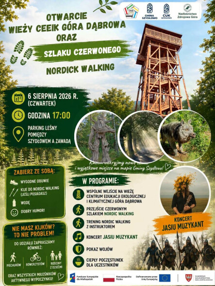 Otwarcie Wieży CEEiK Góra Dąbrowa - grafika