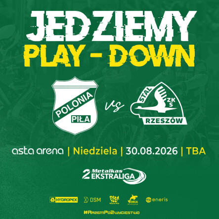 Polonia Piła vs. Stal Rzeszów - grafika