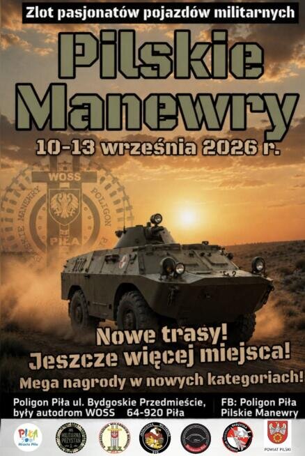 Pilskie Manewry - grafika