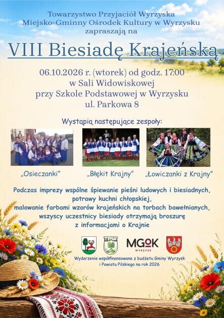 8. Biesiada Krajeńska - grafika