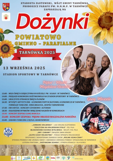 Dożynki w Tarnówce - grafika