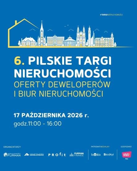 6. Pilskie Targi Nieruchomości - grafika