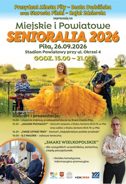 Senioralia 2026 - grafika