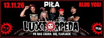 LUXTORPEDA + FLAPJACK + SIQ - grafika