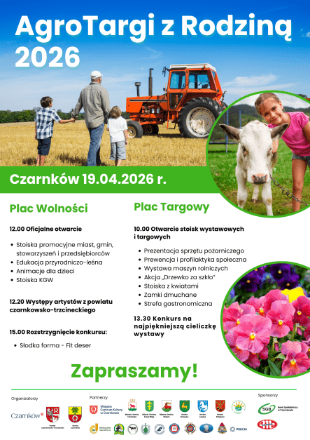 AgroTargi z Rodziną 2026 w Czarnkowie - grafika