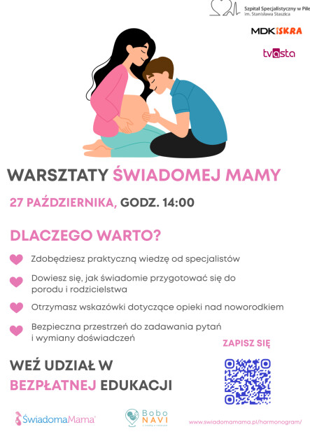 Świadoma Mama - grafika