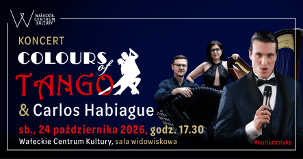 Koncert Colours of Tango - grafika