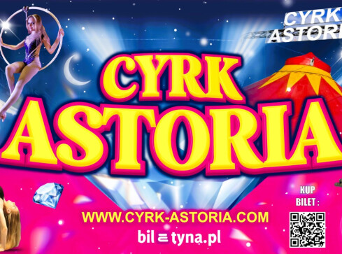 Cyrk Astoria - grafika