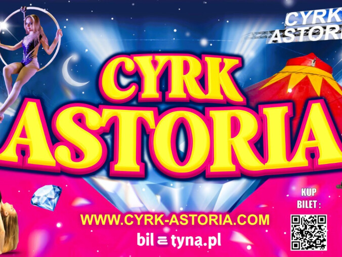 Cyrk Astoria - grafika