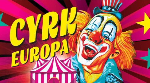 Cyrk Europa z Planetą Uśmiechu - rozstrzygnięcie konkursu  - grafika