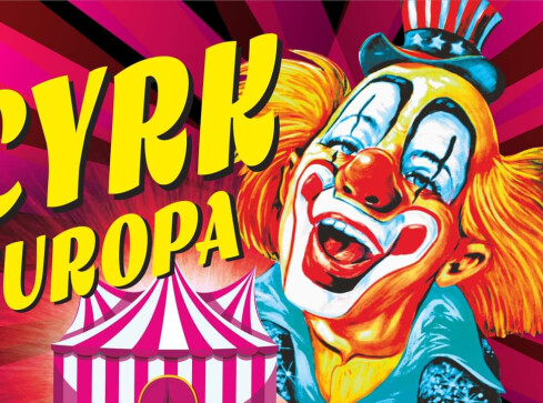 Cyrk Europa z Planetą Uśmiechu - rozstrzygnięcie konkursu  - grafika