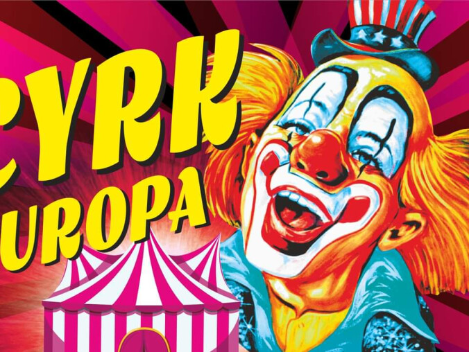 Cyrk Europa z Planetą Uśmiechu - rozstrzygnięcie konkursu  - grafika